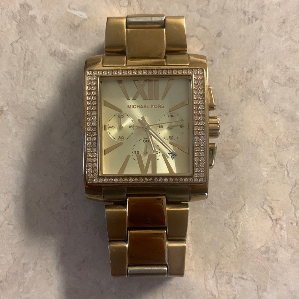 Gold Ladies Watch - Michael Kors